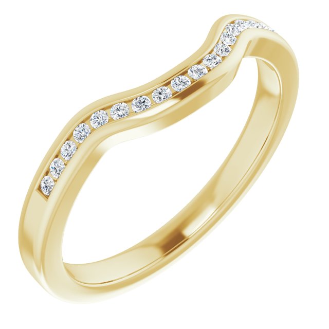 14k Yellow Gold