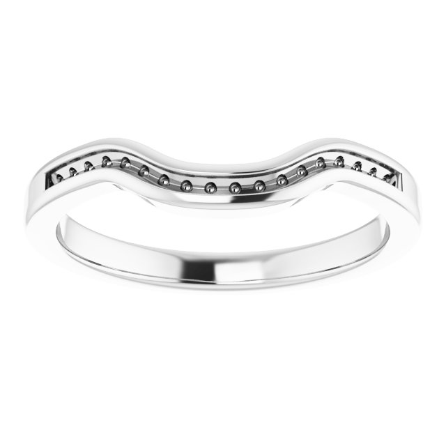 Band Mounting for 6 mm Round Ring view 3