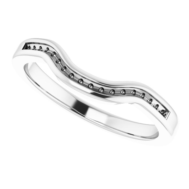 Band Mounting for 6 mm Round Ring view 5