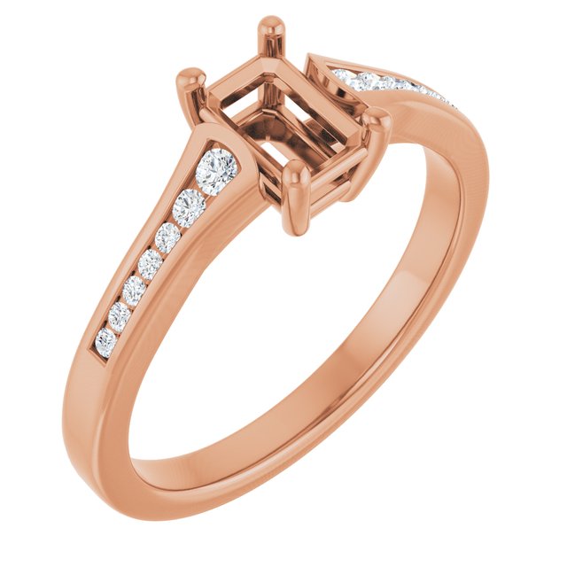 14k Rose Gold