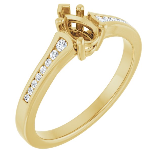 14k Yellow Gold
