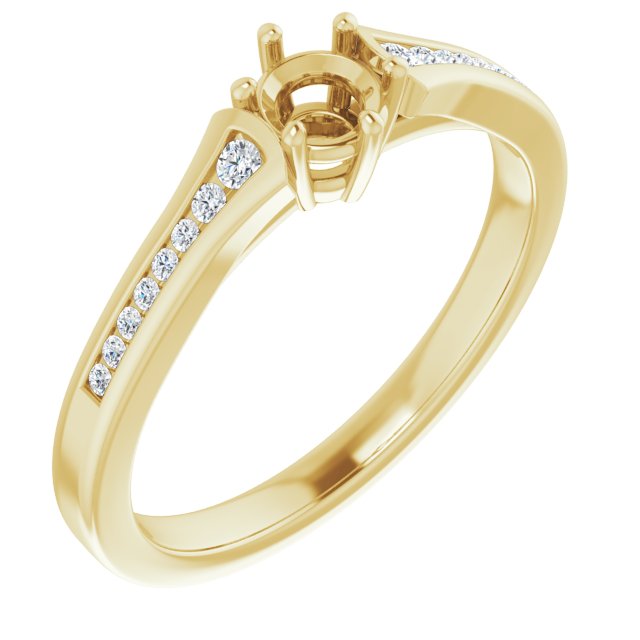 14k Yellow Gold