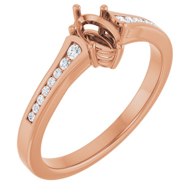 14k Rose Gold