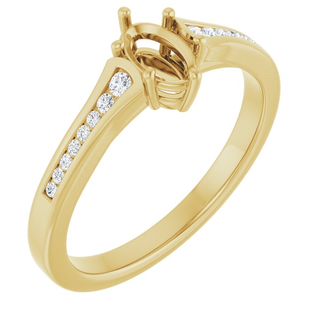 14k Yellow Gold