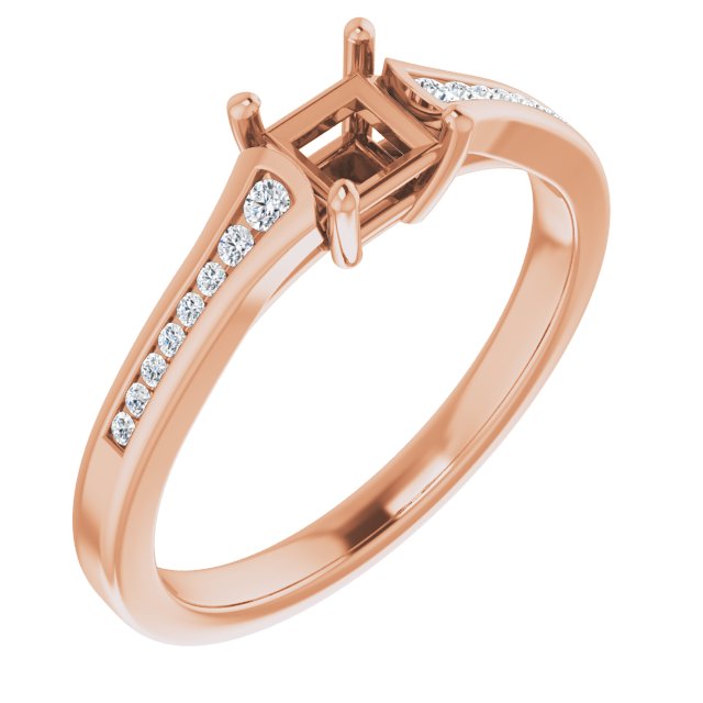 14k Rose Gold