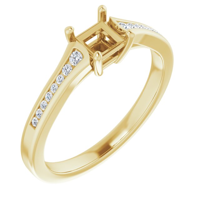 14k Yellow Gold