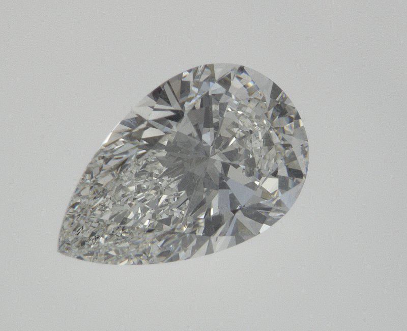 1.55 CT Pear Lab-Grown Diamond Surrey Vancouver Canada Langley Burnaby Richmond