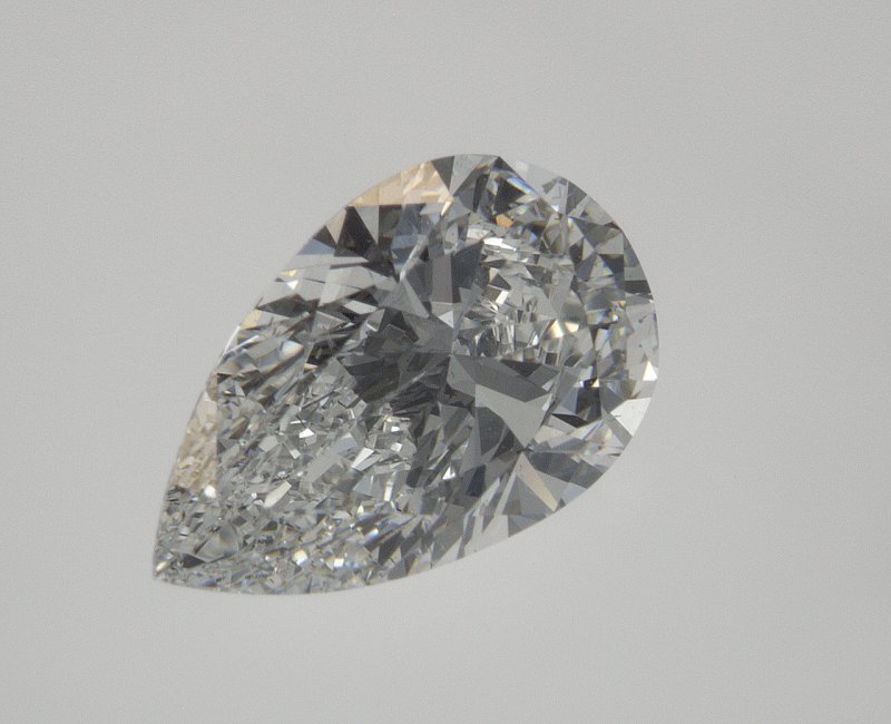 1.75 Carat Pear Cut Lab Diamond