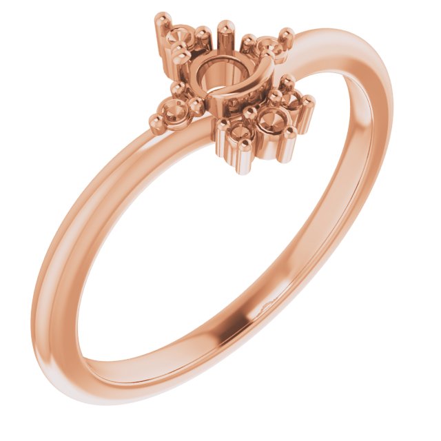 14k Rose Gold