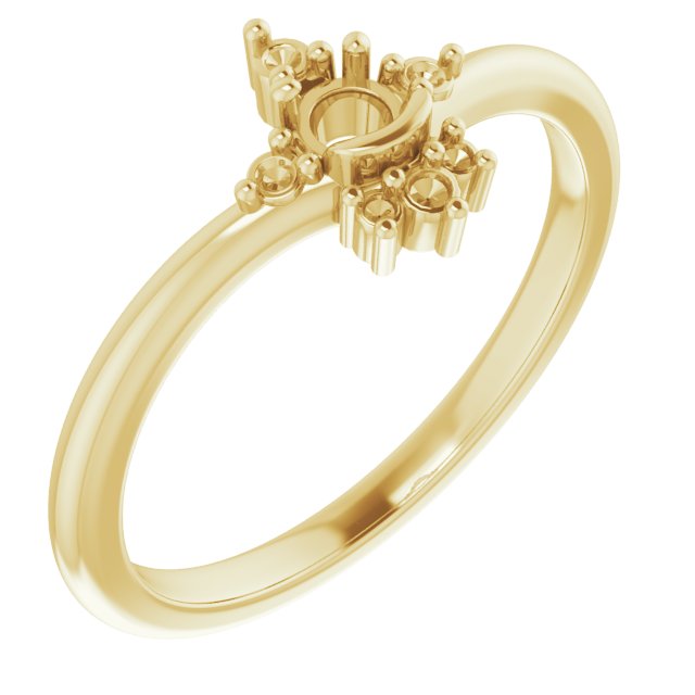 14k Yellow Gold