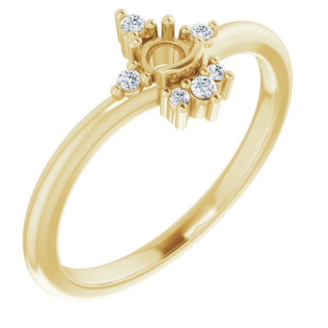 14k Yellow Gold