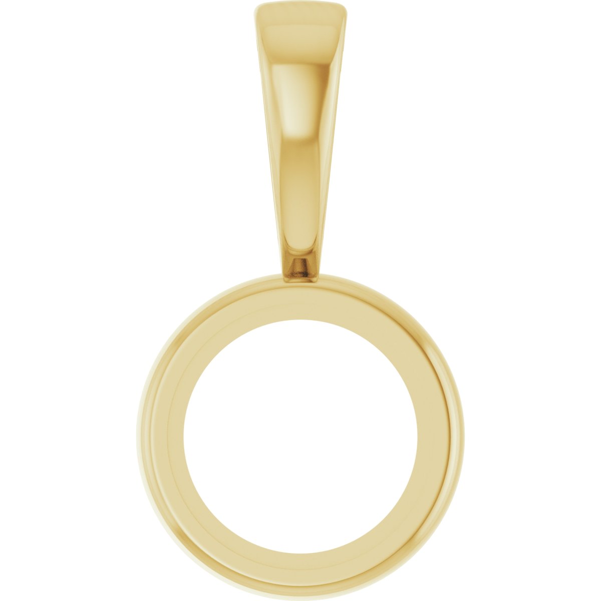 Bezel-Set Cabochon Pendant