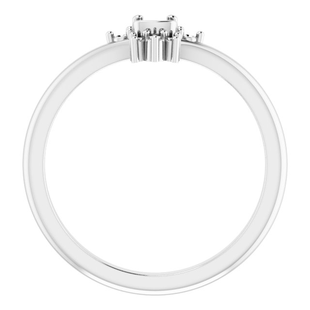 10 mm Round Ring Mounting view 2