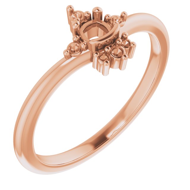 14k Rose Gold