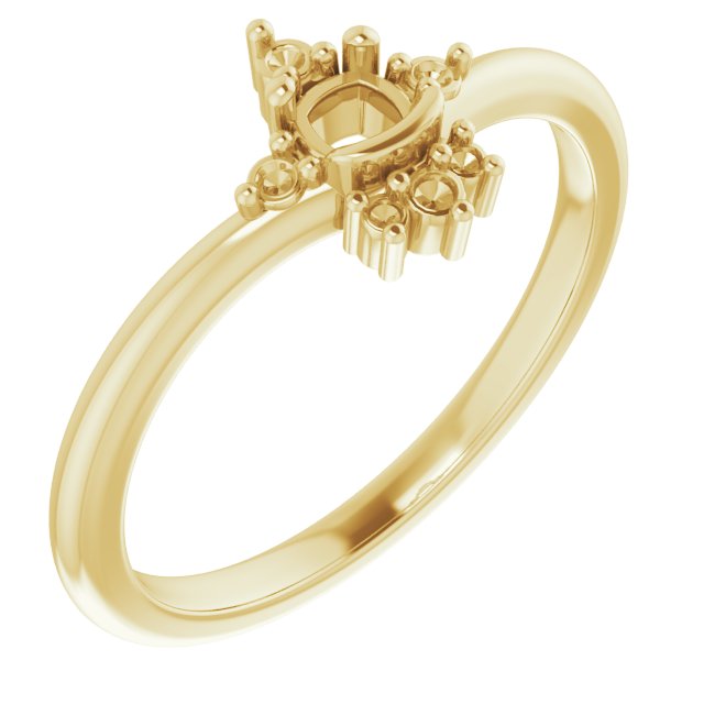 14k Yellow Gold