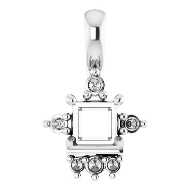 Accented Pendant