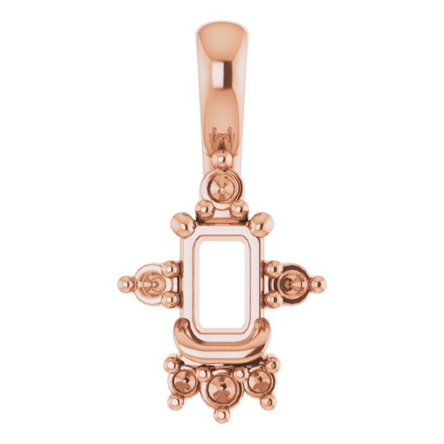 14k Rose Gold