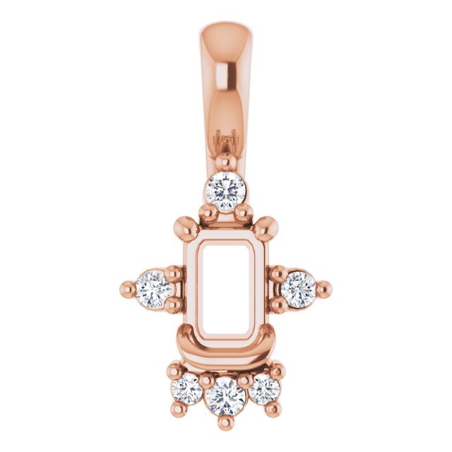14k Rose Gold