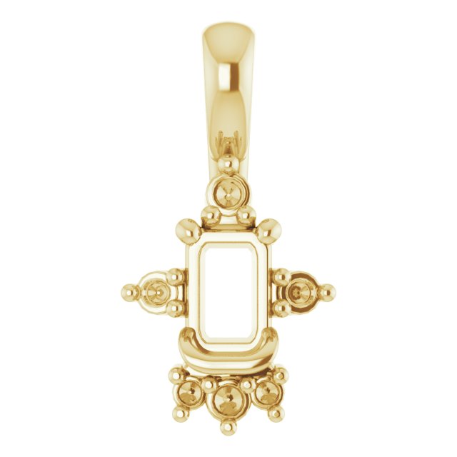 14k Yellow Gold