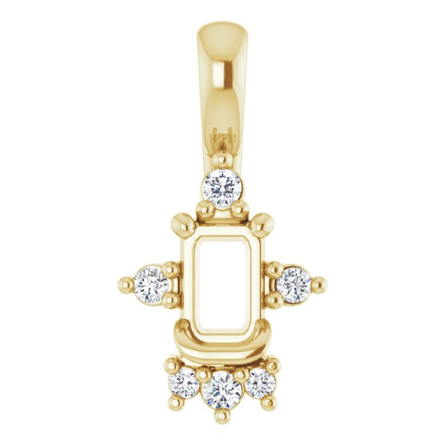 14k Yellow Gold