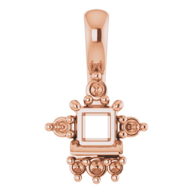 14k Rose Gold