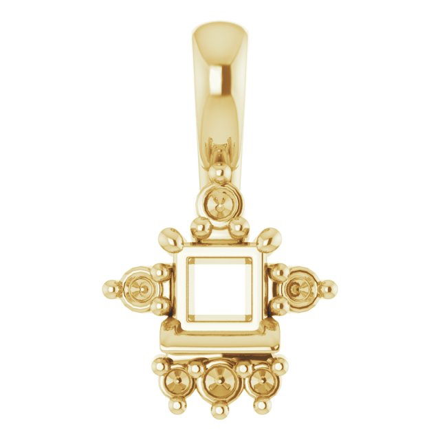 14k Yellow Gold