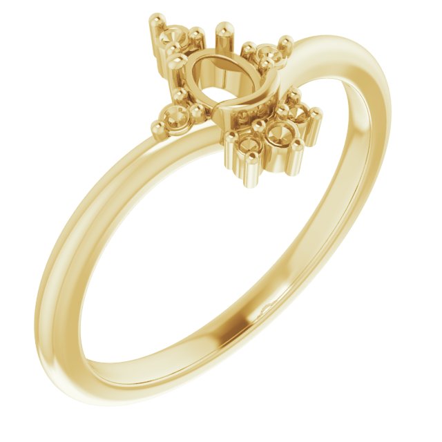 14k Yellow Gold
