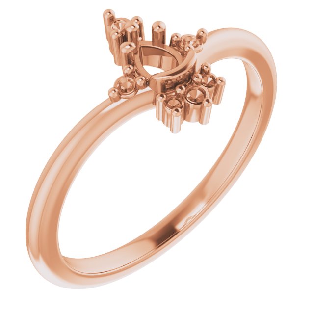 14k Rose Gold