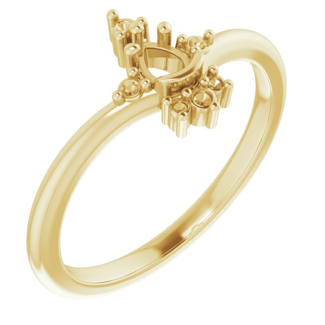 14k Yellow Gold