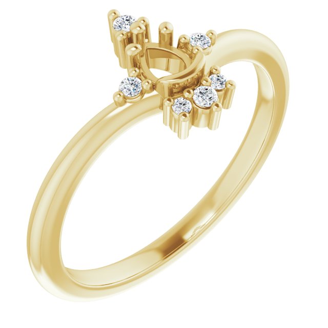 14k Yellow Gold