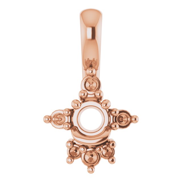 14k Rose Gold