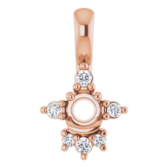 14k Rose Gold