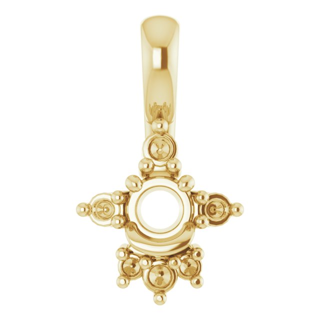 14k Yellow Gold
