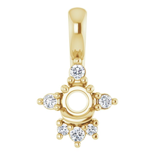 14k Yellow Gold