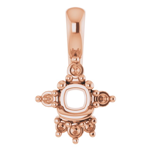 14k Rose Gold