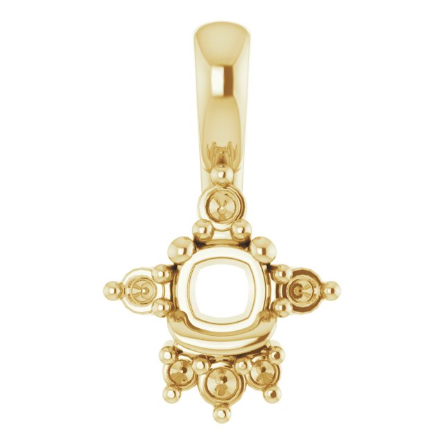 14k Yellow Gold