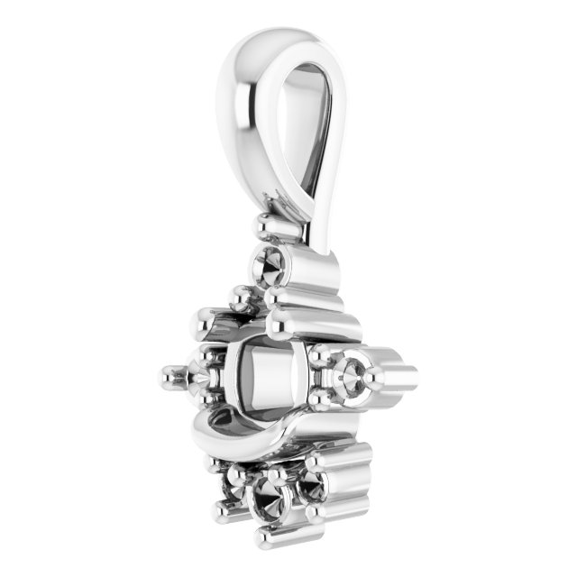 9 mm Cushion Pendant Mounting view 2