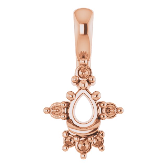 14k Rose Gold