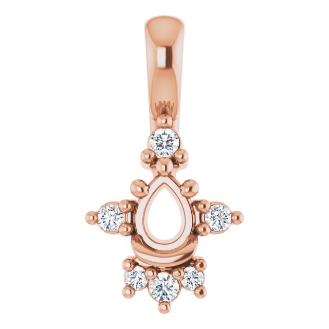 14k Rose Gold