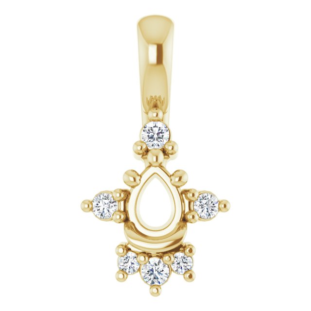 14k Yellow Gold