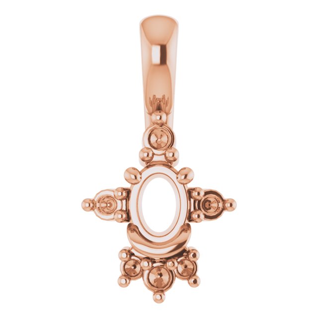 14k Rose Gold