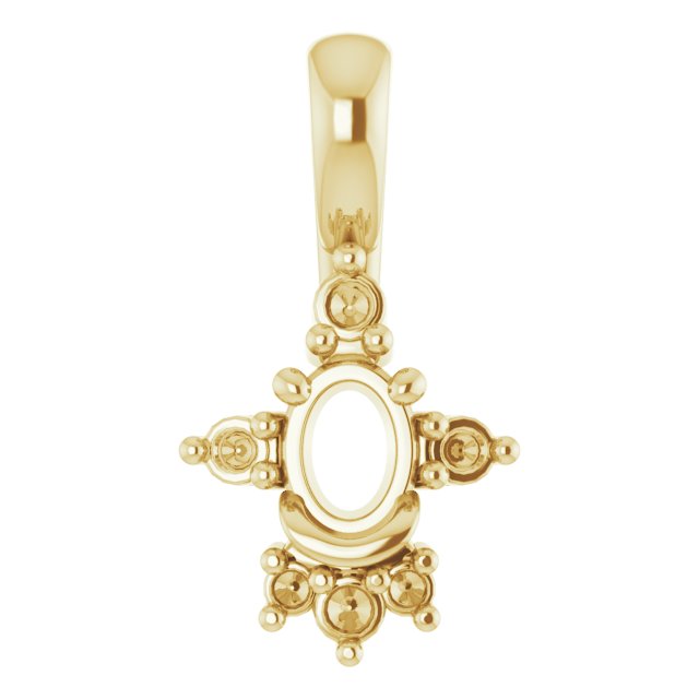 14k Yellow Gold