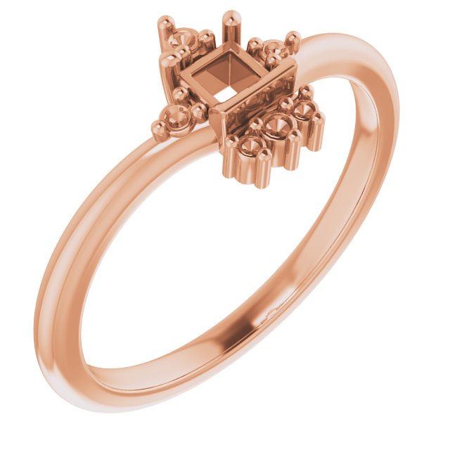 14k Rose Gold