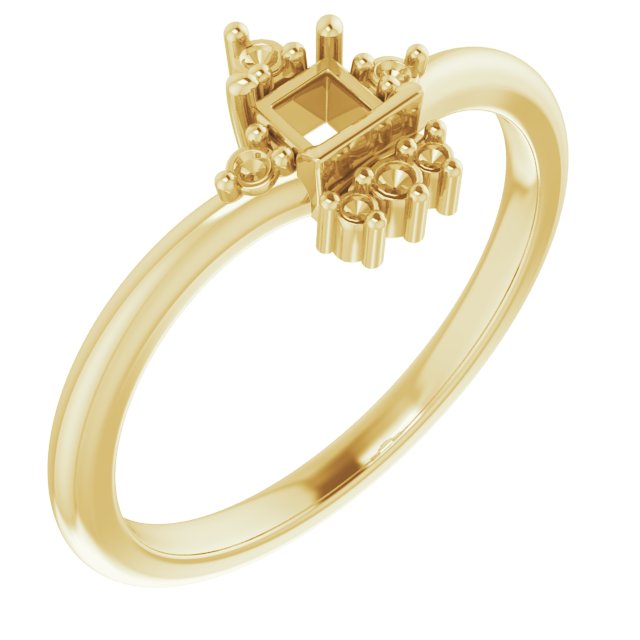 14k Yellow Gold