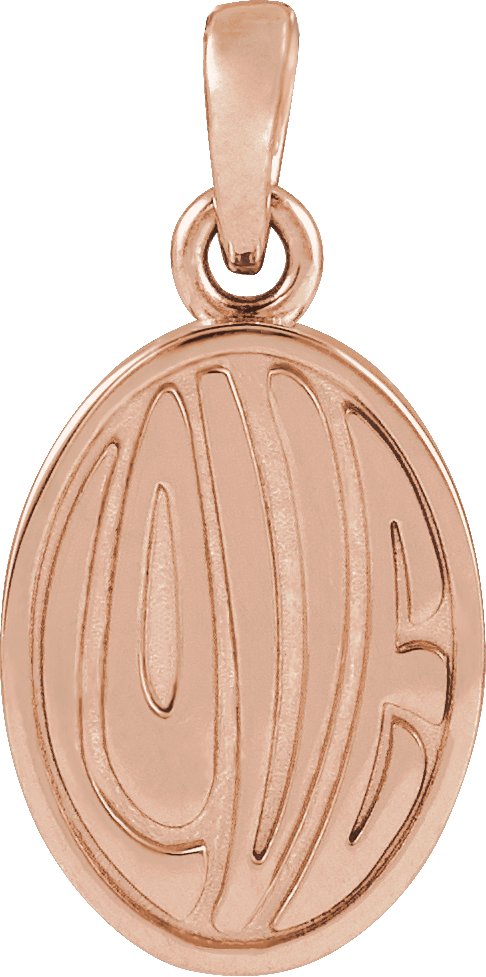 "Love" Necklace or Pendant
