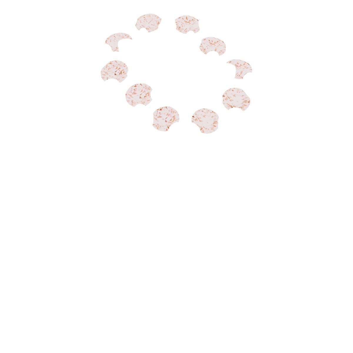 14k Rose Gold