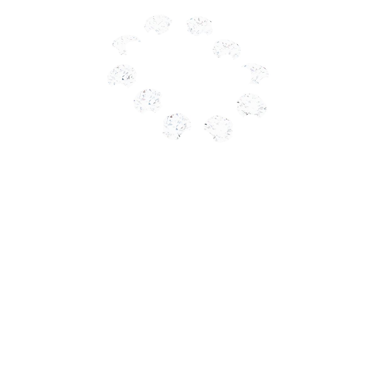 Halo-Style Ring
