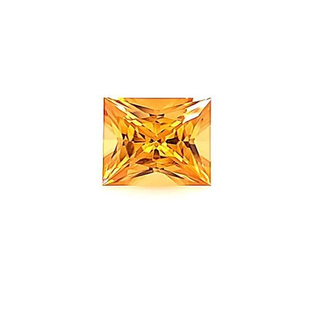 0.88 Carat Square Cut Diamond