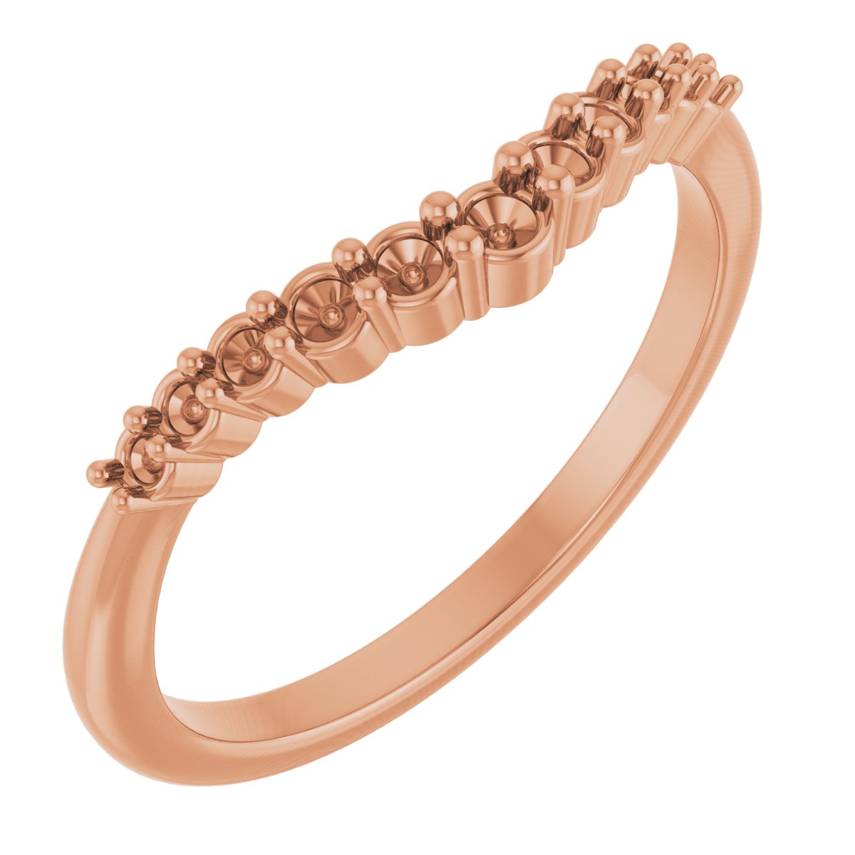 Accented Engagement Ring or Band