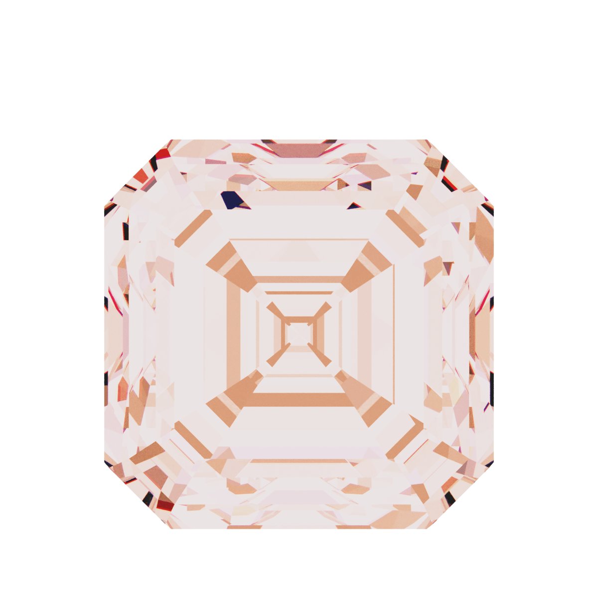 Bezel-Set Necklace Center
